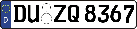 DU-ZQ8367