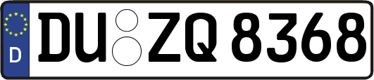 DU-ZQ8368