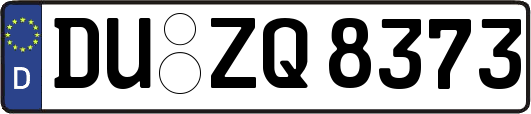 DU-ZQ8373
