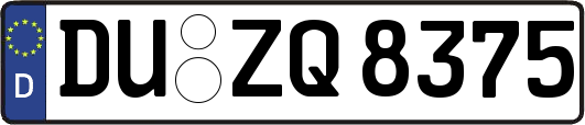 DU-ZQ8375