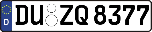 DU-ZQ8377