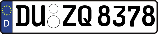 DU-ZQ8378