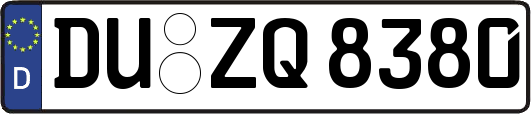 DU-ZQ8380