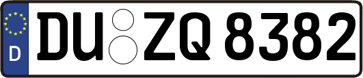 DU-ZQ8382