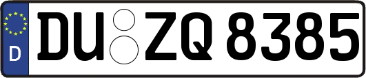 DU-ZQ8385