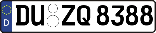 DU-ZQ8388