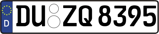 DU-ZQ8395