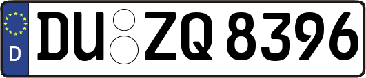 DU-ZQ8396