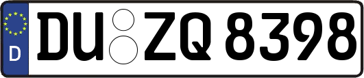 DU-ZQ8398