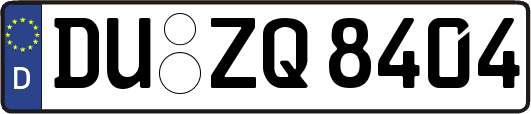 DU-ZQ8404