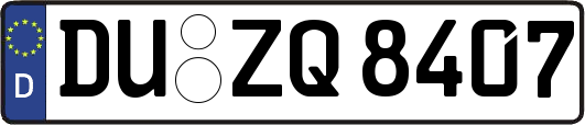 DU-ZQ8407