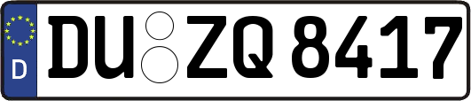 DU-ZQ8417