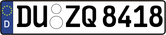 DU-ZQ8418