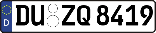 DU-ZQ8419