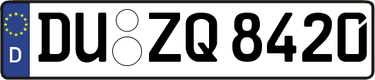 DU-ZQ8420