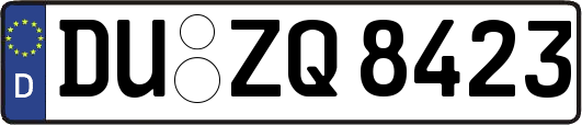DU-ZQ8423
