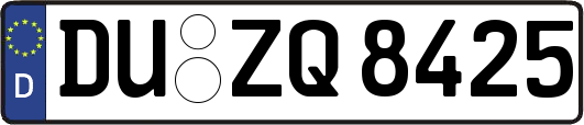 DU-ZQ8425