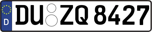 DU-ZQ8427