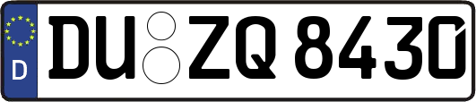 DU-ZQ8430