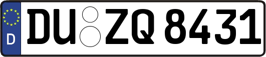 DU-ZQ8431