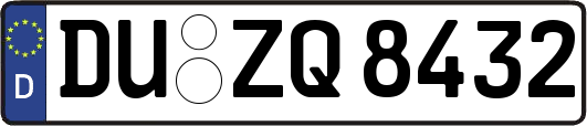 DU-ZQ8432