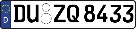 DU-ZQ8433