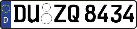 DU-ZQ8434