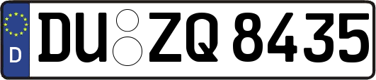 DU-ZQ8435