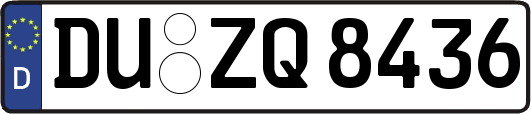 DU-ZQ8436