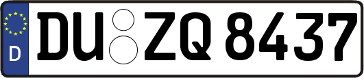 DU-ZQ8437