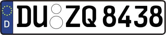 DU-ZQ8438