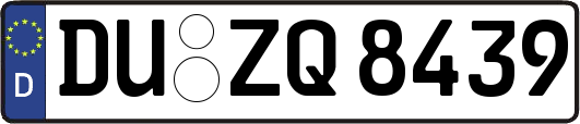 DU-ZQ8439