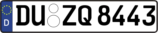DU-ZQ8443