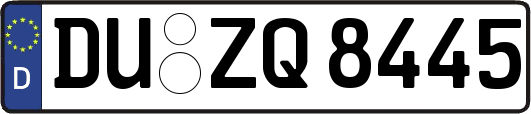 DU-ZQ8445