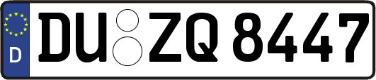 DU-ZQ8447