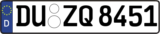 DU-ZQ8451