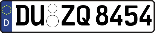 DU-ZQ8454