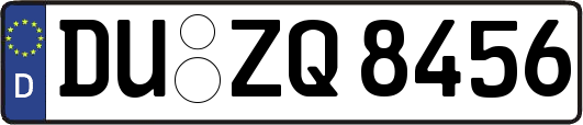 DU-ZQ8456