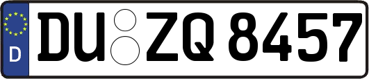 DU-ZQ8457