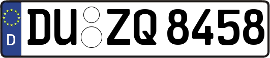 DU-ZQ8458
