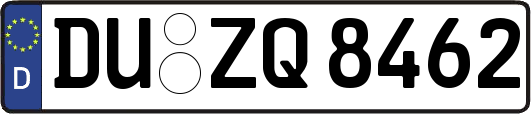 DU-ZQ8462