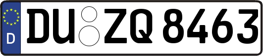 DU-ZQ8463