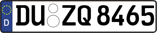DU-ZQ8465