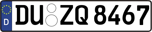 DU-ZQ8467