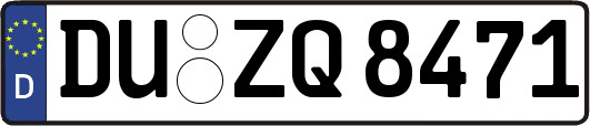 DU-ZQ8471