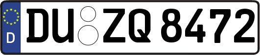 DU-ZQ8472