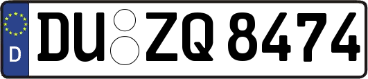 DU-ZQ8474