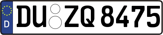 DU-ZQ8475
