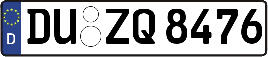 DU-ZQ8476