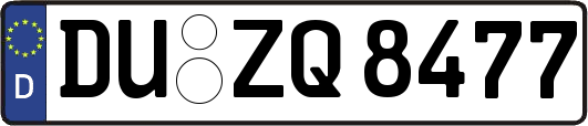 DU-ZQ8477